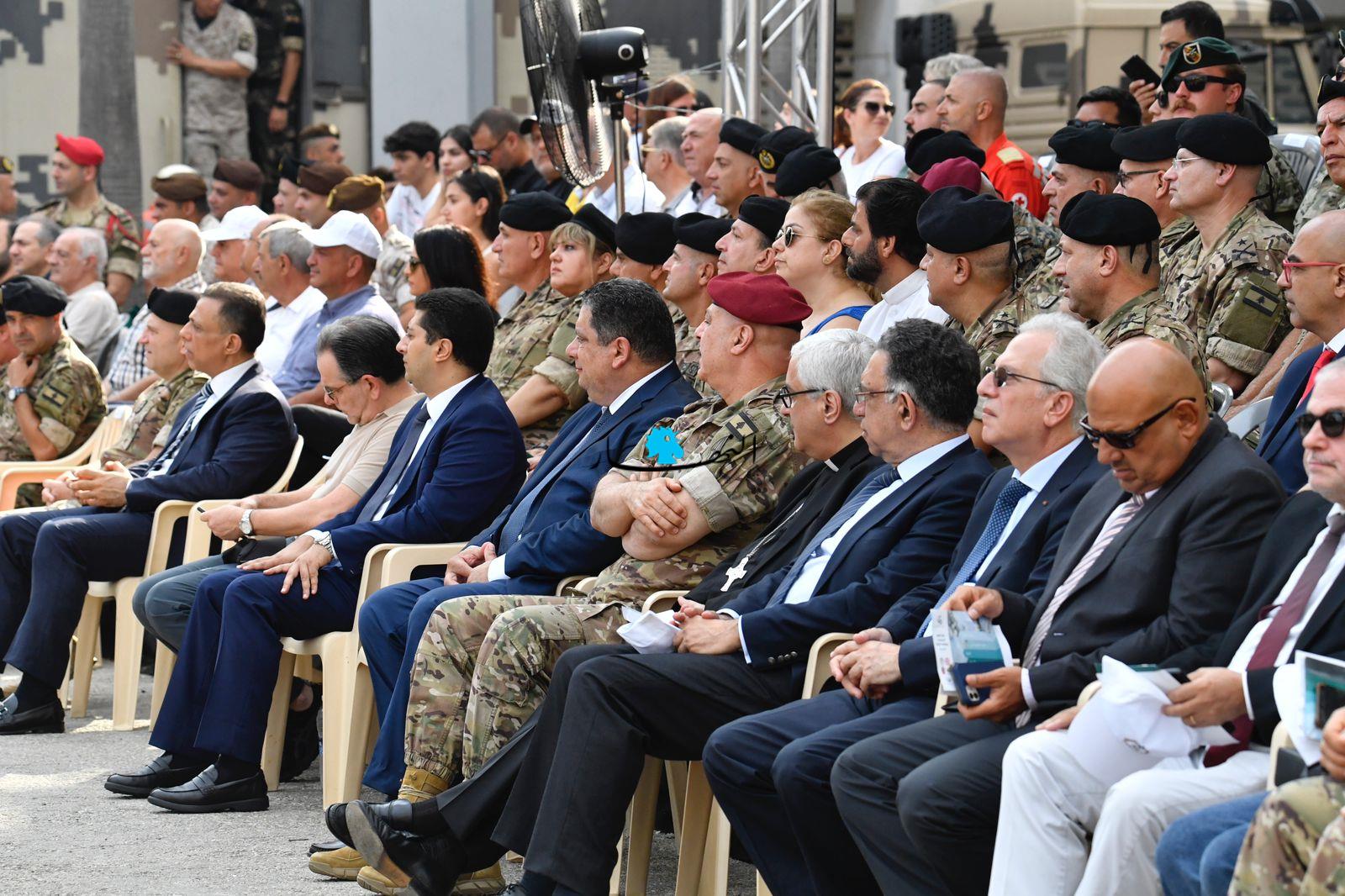 جامعة الحكمة نظمت مناورة حية حول إدارة الأزمات (صور)